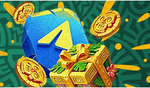 Claim via telegram